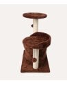 Árbol Rascador para Gatos de Poliéster y Sisal