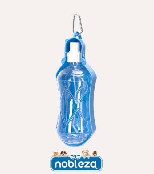 Bebedero Cantimplora de Viaje para Mascotas