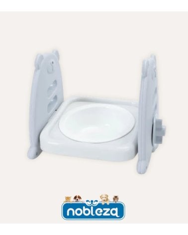 Comedor Elevado para Mascotas de Altura Ajustable