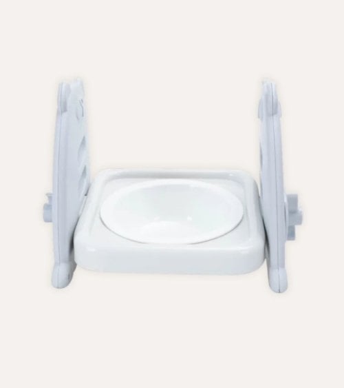 Comedor Elevado para Mascotas de Altura Ajustable