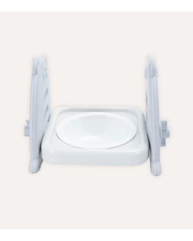 Comedor Elevado para Mascotas de Altura Ajustable
