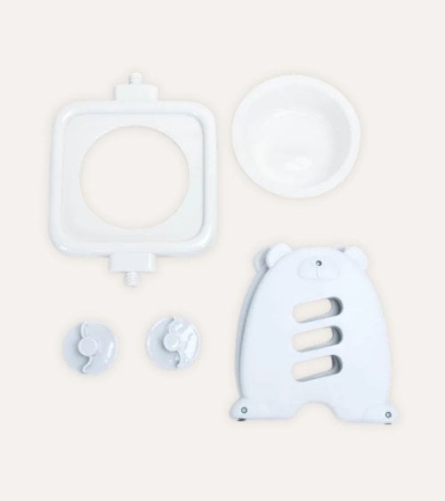 Comedor Elevado para Mascotas de Altura Ajustable