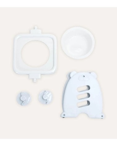 Comedor Elevado para Mascotas de Altura Ajustable