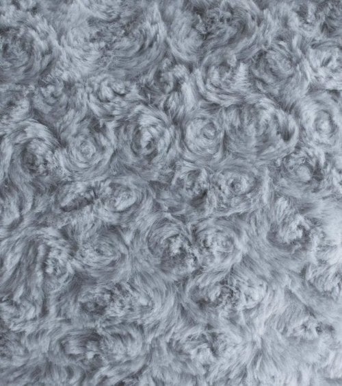 Cojín Pelo Rizado con forma de Corazón