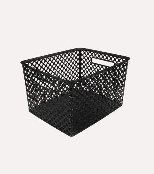 Cesta Folk de Plástico