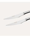 Set de 2 Cuchillos de Carne Chicago de Acero Inox 18/10