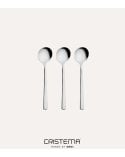 Set de 3 Cucharas de Azúcar Chicago de Acero Inox 18/10