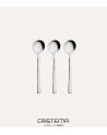 Set de 3 Cucharas de Azúcar Chicago de Acero Inox 18/10