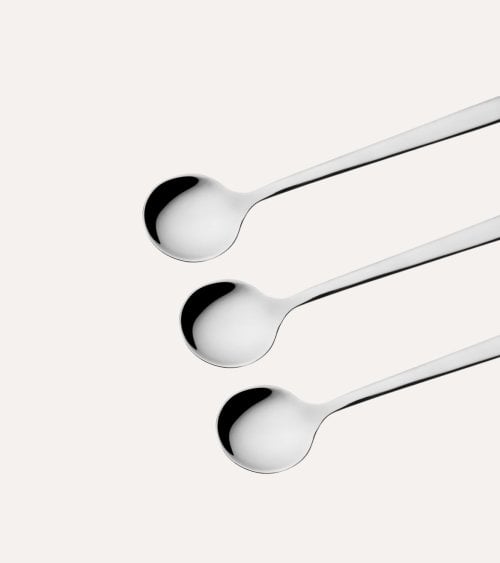 Set de 3 Cucharas de Azúcar Chicago de Acero Inox 18/10