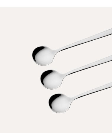 Set de 3 Cucharas de Azúcar Chicago de Acero Inox 18/10