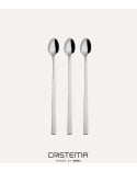 Set de 3 Cucharas de Refresco Chicago de Acero Inox 18/10