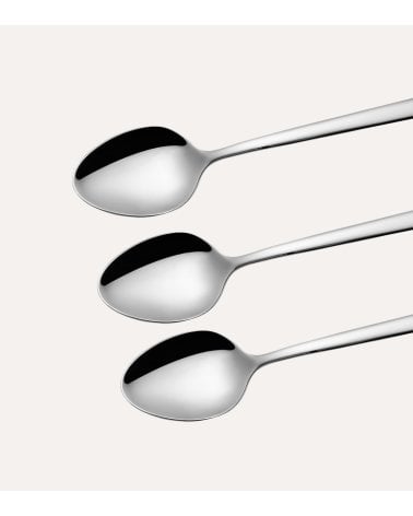 Set de 3 Cucharas de Mesa Chicago de Acero Inox 18/10