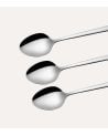 Set de 3 Cucharas de Mesa Chicago de Acero Inox 18/10