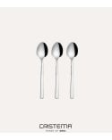 Set de 3 Cucharas de Café Chicago de Acero Inox 18/10
