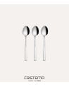 Set de 3 Cucharas de Café Chicago de Acero Inox 18/10