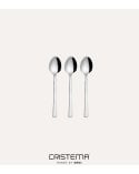 Set de 3 Cucharas de Té Chicago de Acero Inox 18/10