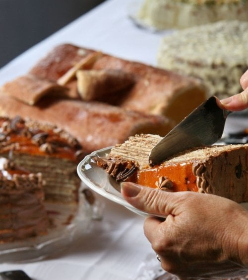 Pala Corta Tartas María de Acero Inox 18/10