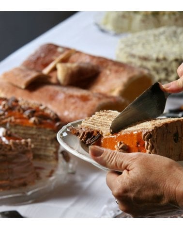 Pala Corta Tartas Chicago de Acero Inox 18/10