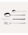 Set de 24 Cubiertos Chicago de Acero Inox 18/10