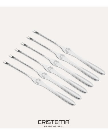 Tenedor para Mariscos Nefer de Acero Inox 18/10
