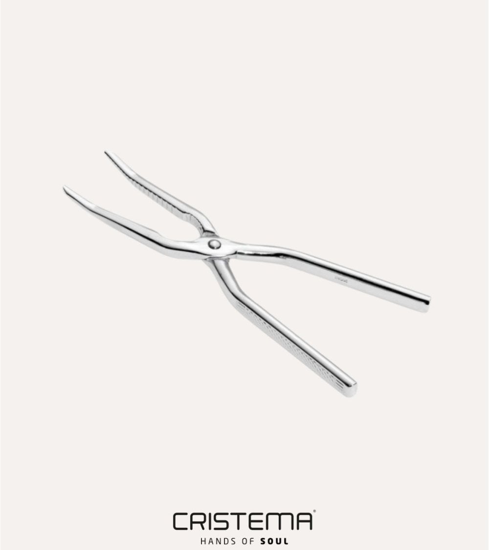 Pinza para Mariscos Roxa de Acero Inox 18/10