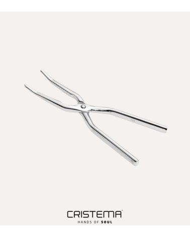 Pinza para Mariscos Roxa de Acero Inox 18/10