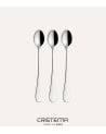 Set de 3 Cucharas de Refresco María de Acero Inox 18/10