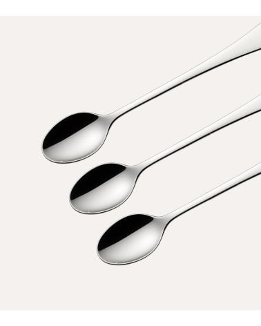 Set de 3 Cucharas de Refresco María de Acero Inox 18/10