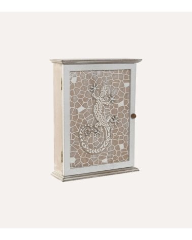 Cuelga Llaves Lagartija de MDF