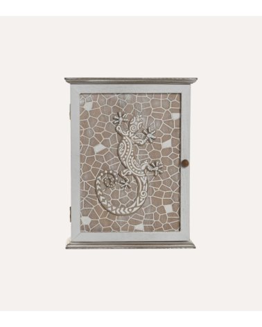 Cuelga Llaves Lagartija de MDF