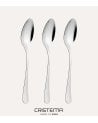 Set de 3 Cucharas de Mesa María de Acero Inox 18/10