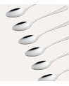 Set de 6 Cucharas de Té María de Acero Inox 18/10