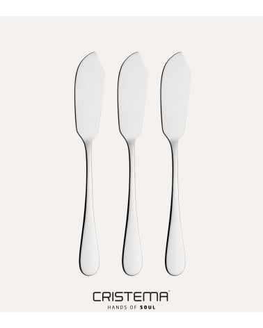 Set de 3 Palas de Pescado María de Acero Inox 18/10