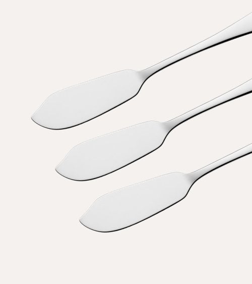 Set de 3 Palas de Pescado María de Acero Inox 18/10