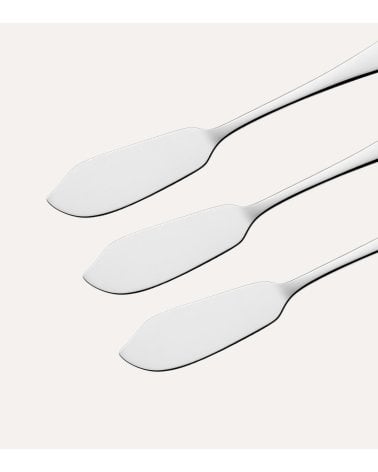 Set de 3 Palas de Pescado María de Acero Inox 18/10