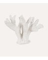 Figura Decorativa de Coral de Resina
