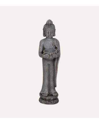 Escultura de Buda de Fibra de Magnesio