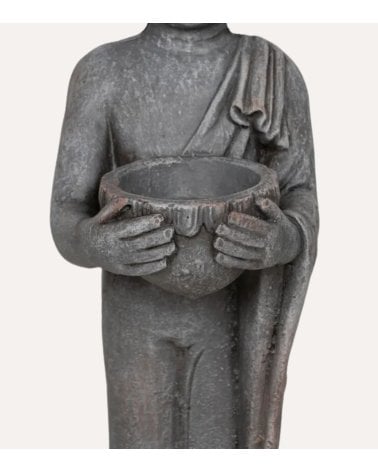 Escultura de Buda de Fibra de Magnesio