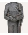 Escultura de Buda de Fibra de Magnesio