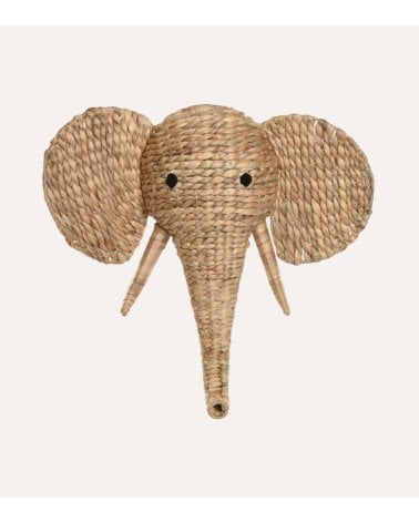 Elefante de Jacinto para Decoración de Pared