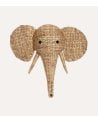 Elefante de Jacinto para Decoración de Pared