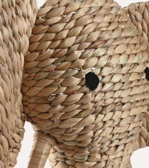 Elefante de Jacinto para Decoración de Pared