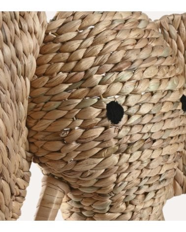 Elefante de Jacinto para Decoración de Pared