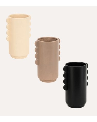 Jarrón Decorativo Hind de Cerámica