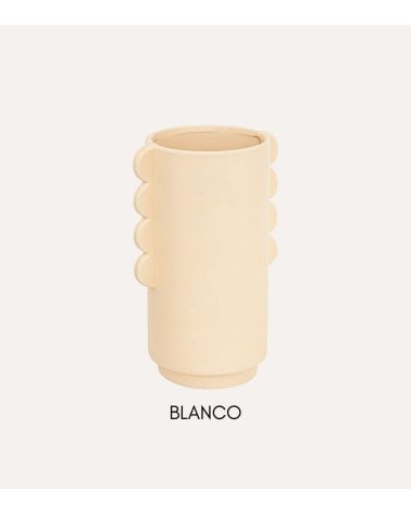 Jarrón Decorativo Hind de Cerámica