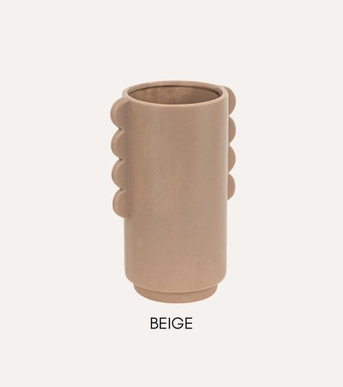 Jarrón Decorativo Hind de Cerámica