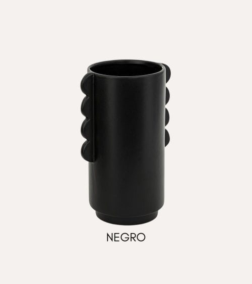 Jarrón Decorativo Hind de Cerámica