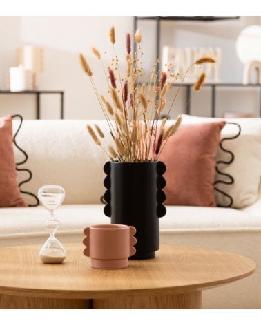 Jarrón Decorativo Hind de Cerámica