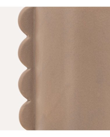 Jarrón Decorativo Hind de Cerámica