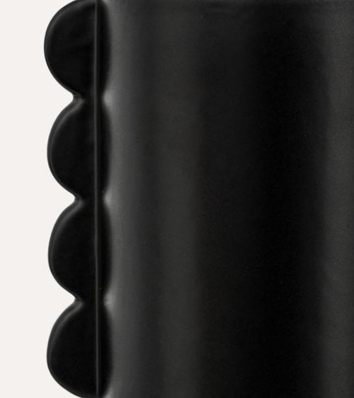 Jarrón Decorativo Hind de Cerámica